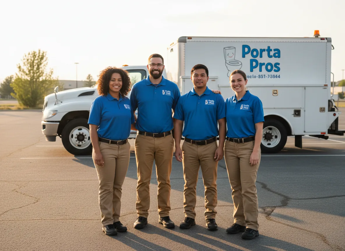 Porta Potty Rental company in Scranton, KS