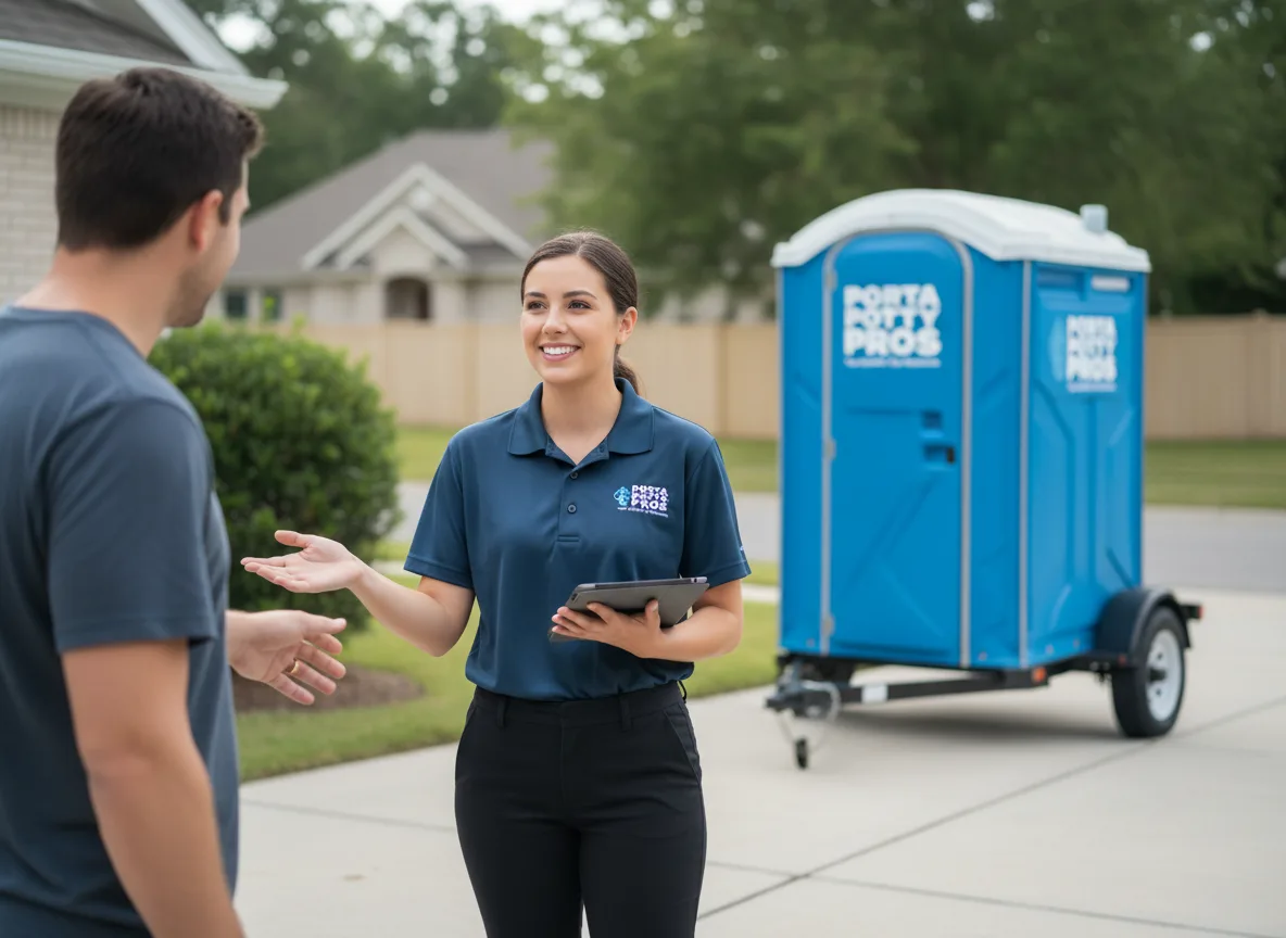 Porta Potty Rental Scranton, KS FAQs